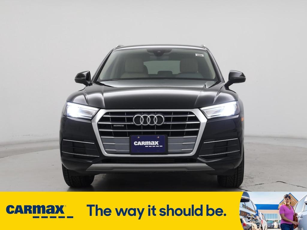 used 2019 Audi Q5 car, priced at $21,998