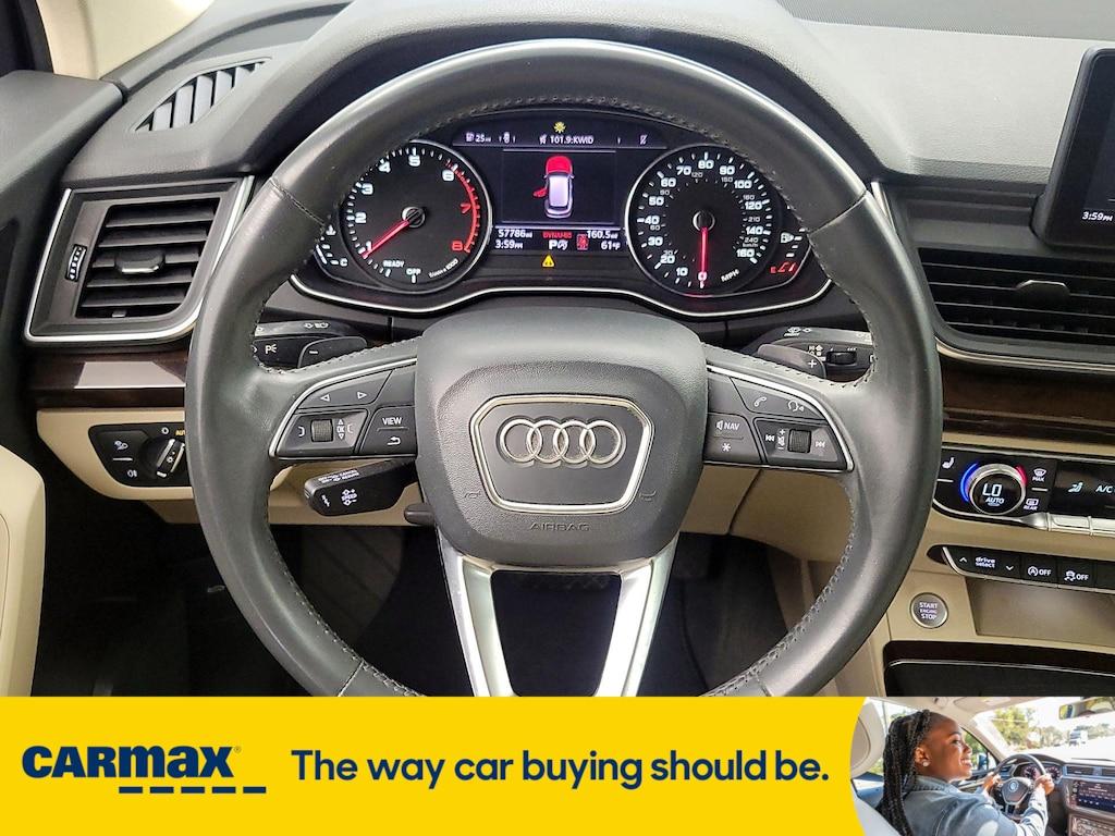 used 2019 Audi Q5 car, priced at $21,998
