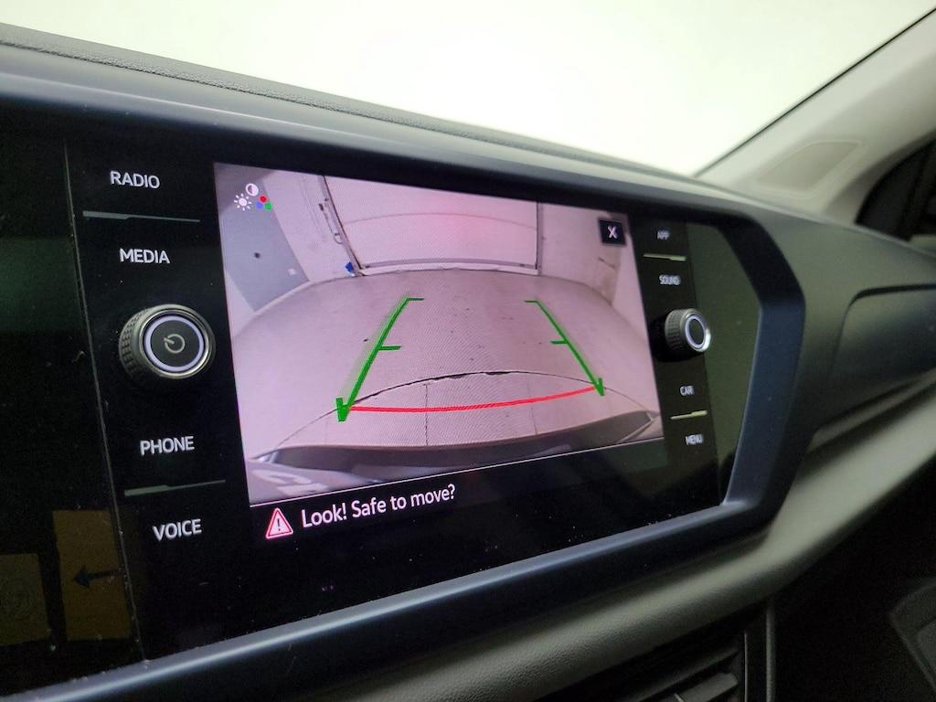 used 2023 Volkswagen Taos car, priced at $24,998