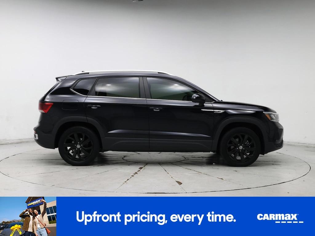 used 2023 Volkswagen Taos car, priced at $24,998