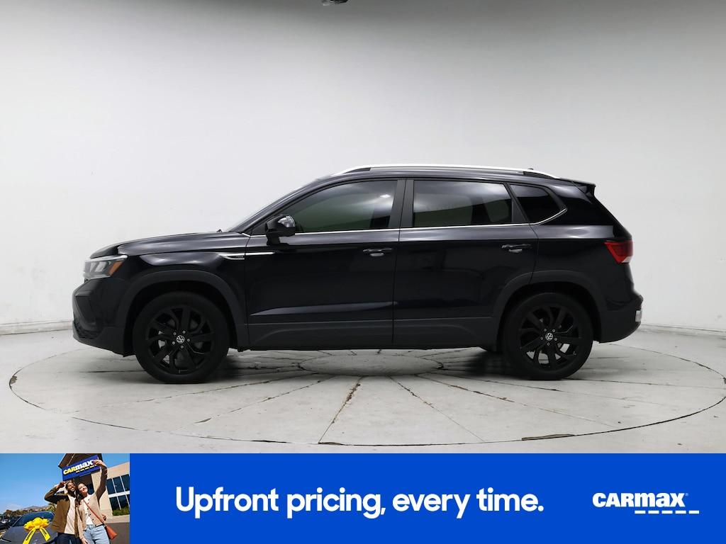 used 2023 Volkswagen Taos car, priced at $24,998