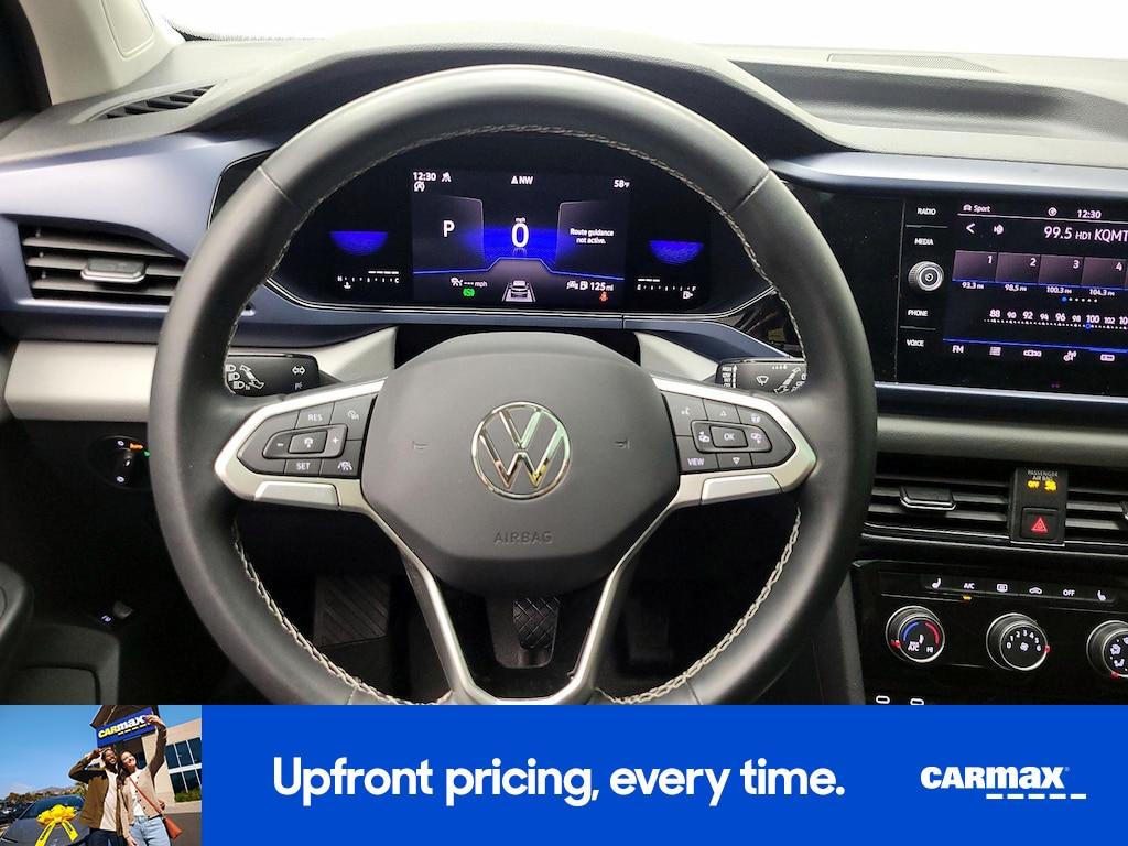 used 2023 Volkswagen Taos car, priced at $24,998