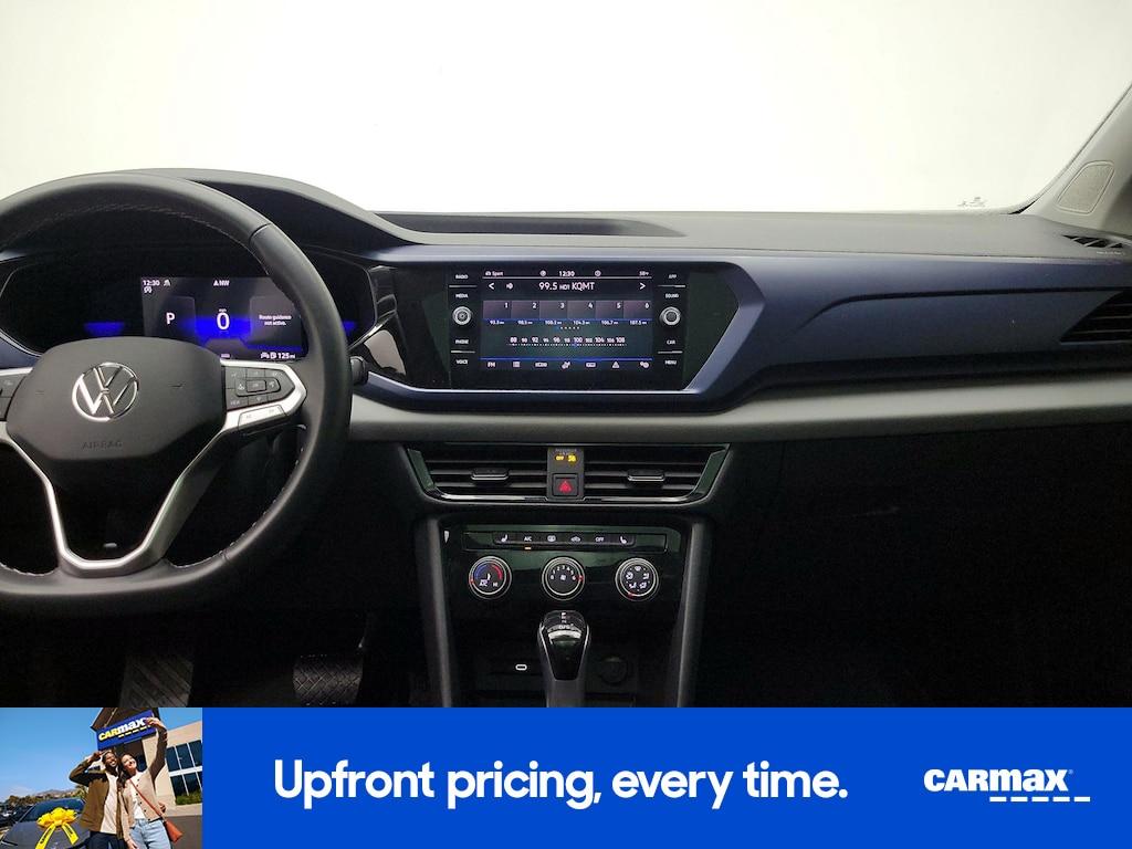 used 2023 Volkswagen Taos car, priced at $24,998