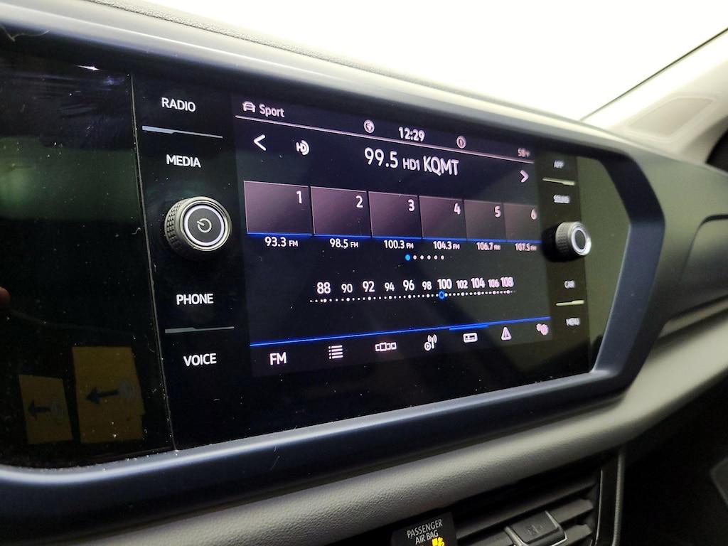 used 2023 Volkswagen Taos car, priced at $24,998