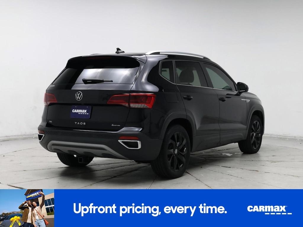 used 2023 Volkswagen Taos car, priced at $24,998