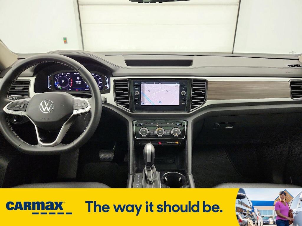 used 2022 Volkswagen Atlas car, priced at $33,998