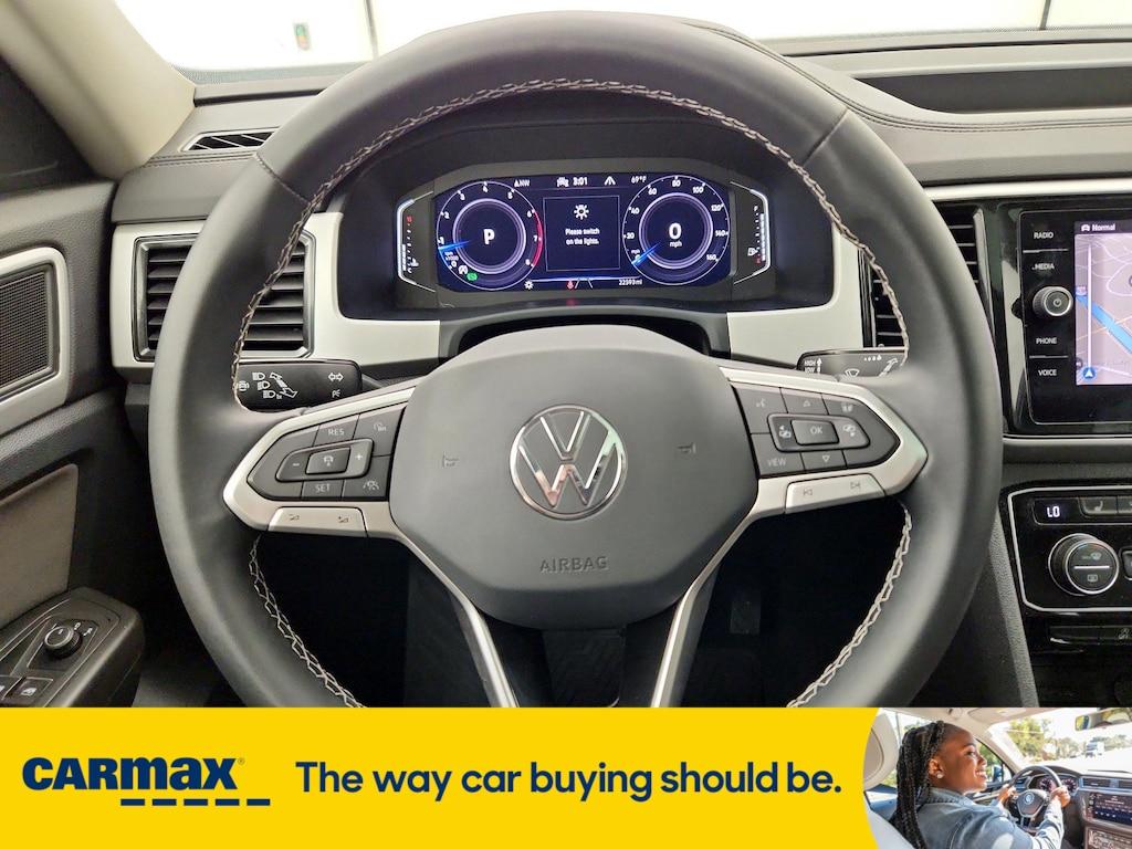 used 2022 Volkswagen Atlas car, priced at $33,998