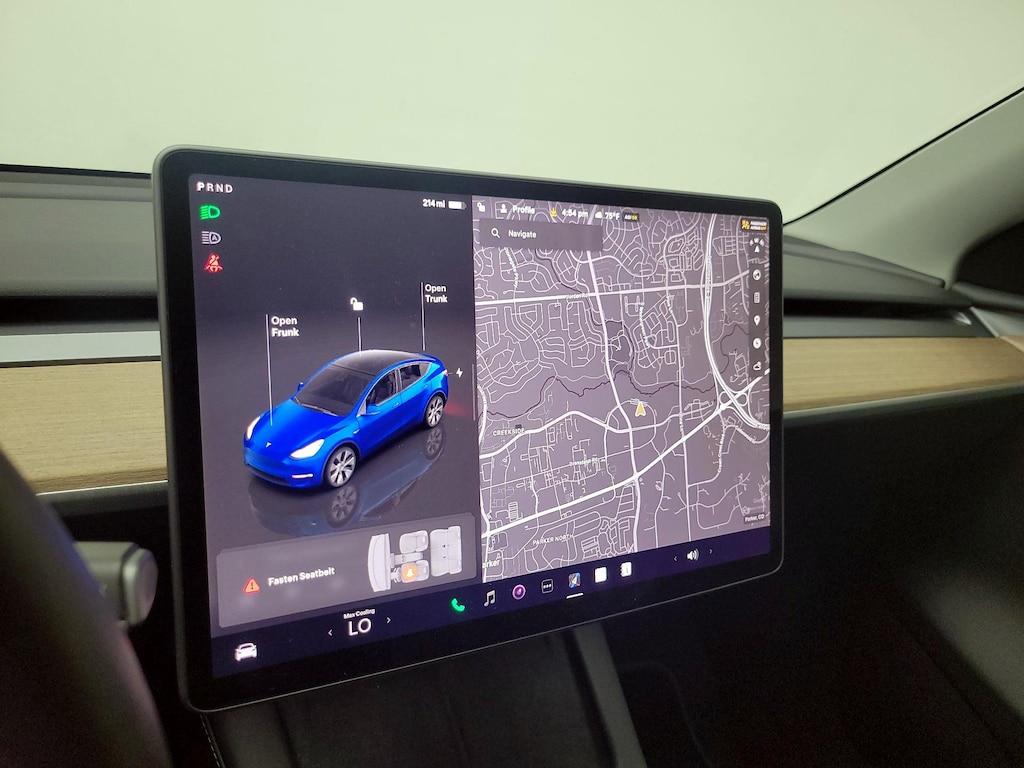used 2023 Tesla Model Y car, priced at $32,998