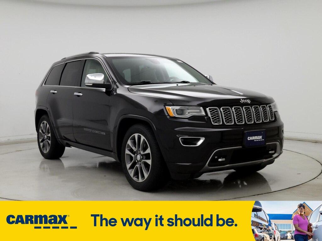 used 2018 Jeep Grand Cherokee car, priced at $26,998