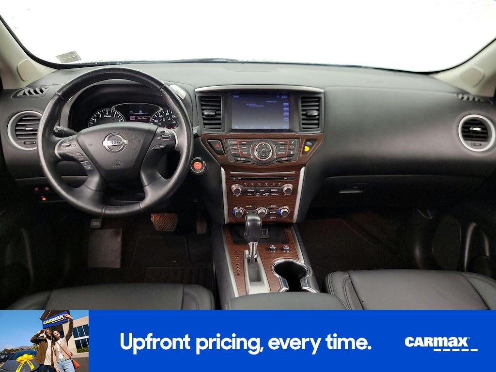 used 2018 Nissan Pathfinder car, priced at $16,998