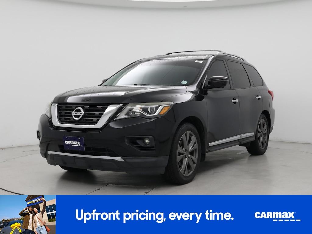 used 2018 Nissan Pathfinder car, priced at $16,998