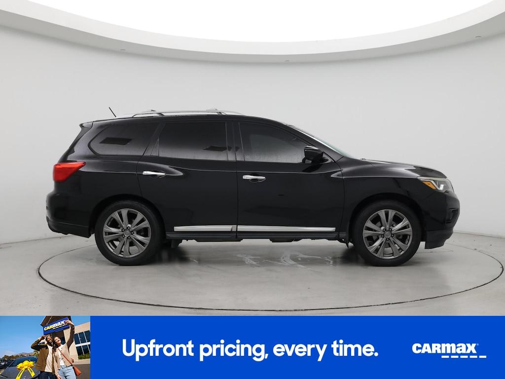 used 2018 Nissan Pathfinder car, priced at $16,998