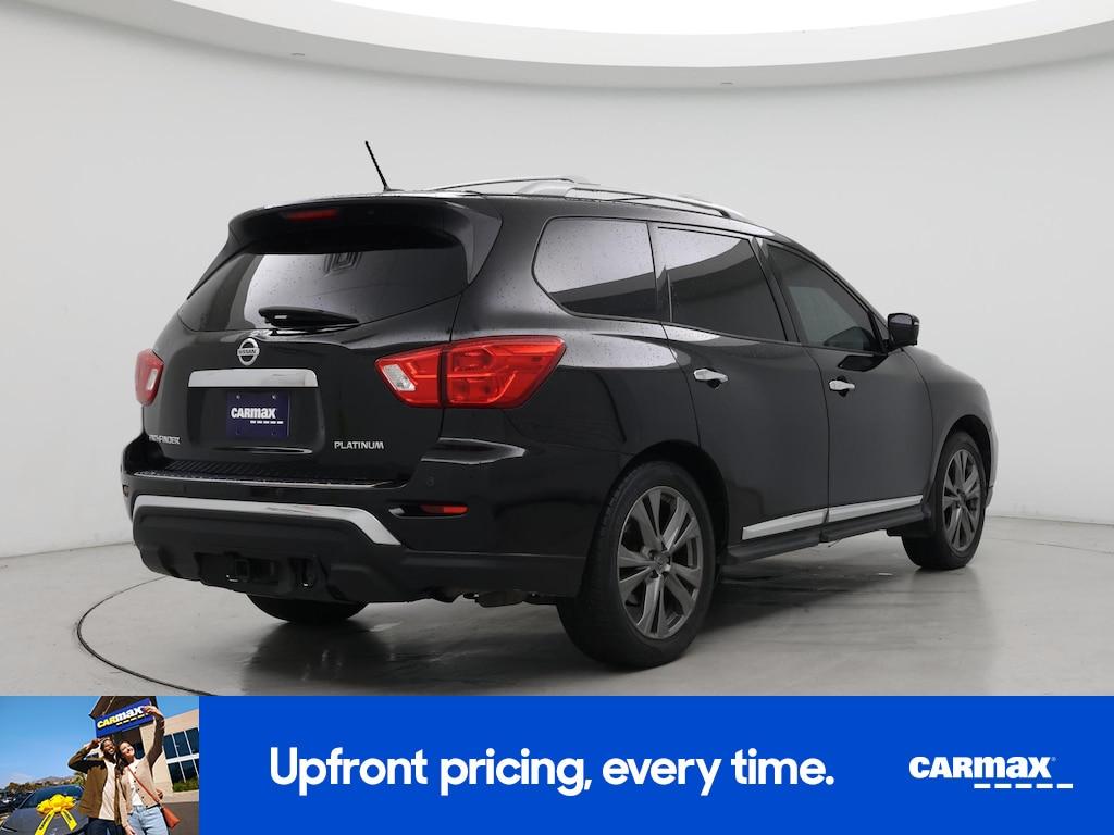 used 2018 Nissan Pathfinder car, priced at $16,998