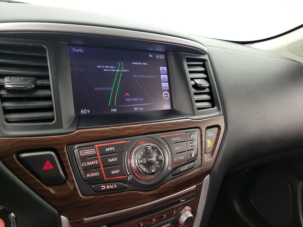 used 2018 Nissan Pathfinder car, priced at $16,998