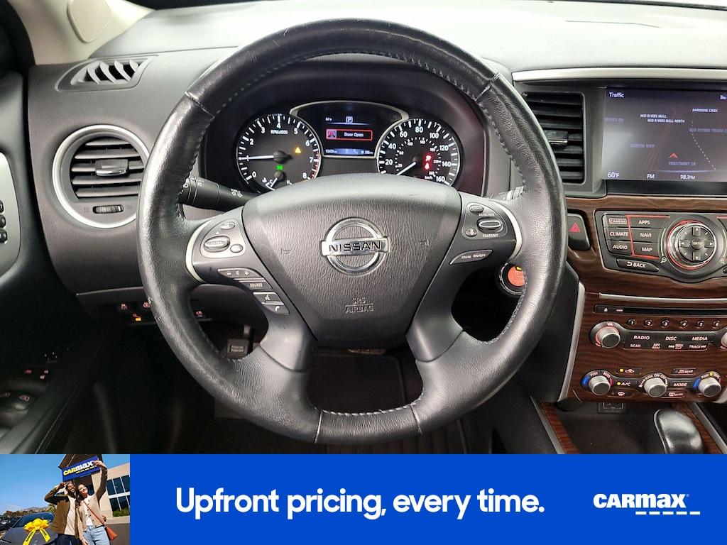 used 2018 Nissan Pathfinder car, priced at $16,998