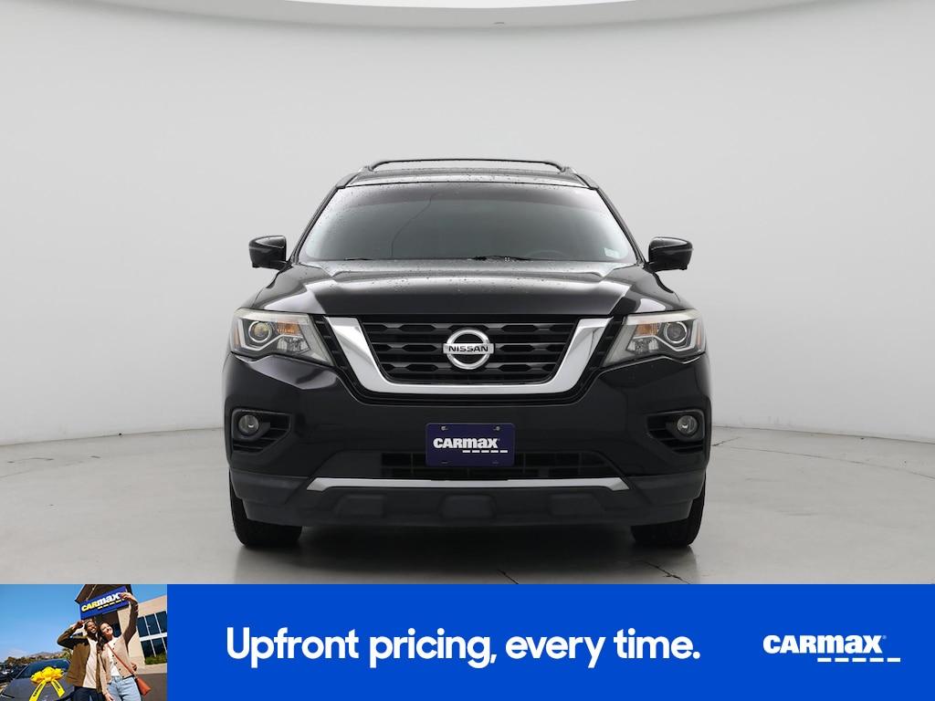 used 2018 Nissan Pathfinder car, priced at $16,998