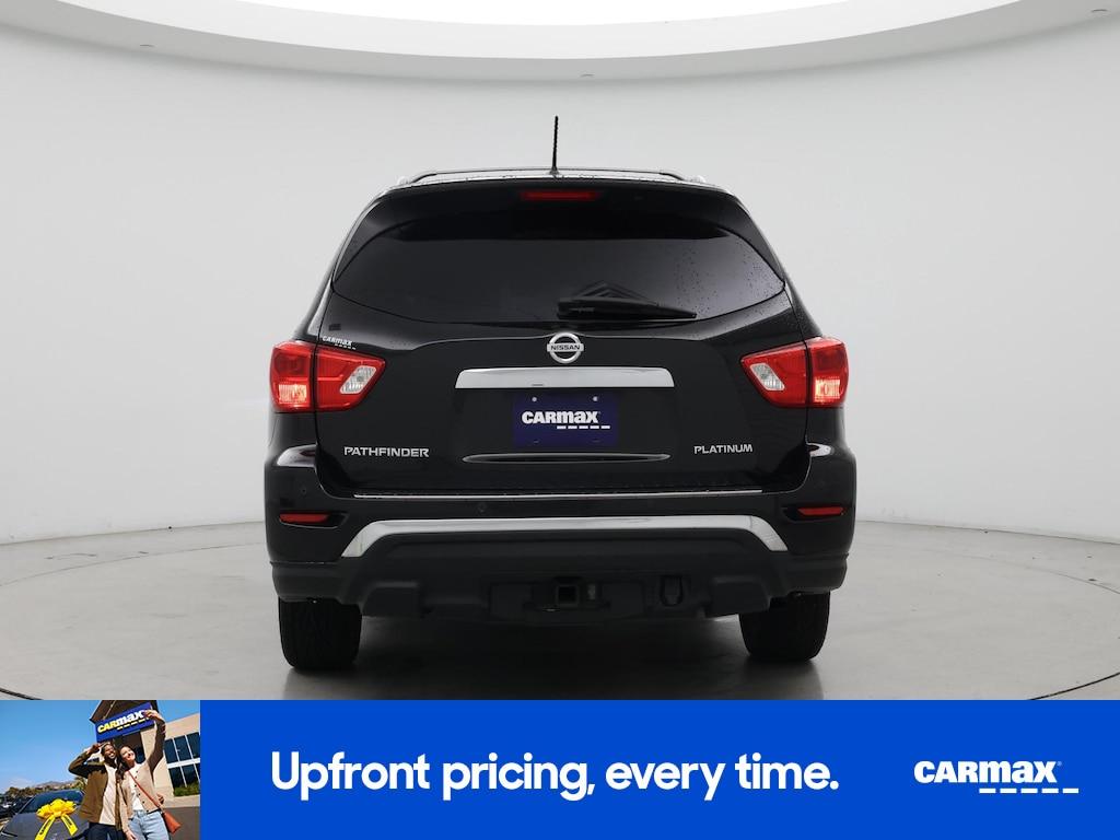 used 2018 Nissan Pathfinder car, priced at $16,998