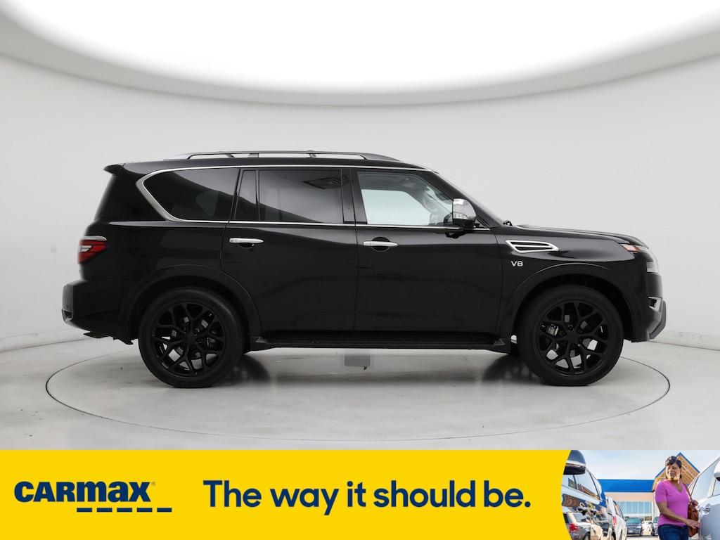 used 2022 Nissan Armada car, priced at $42,998