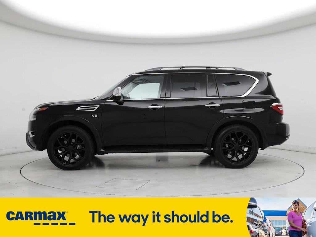 used 2022 Nissan Armada car, priced at $42,998