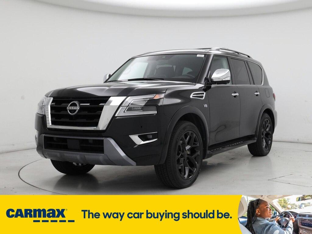 used 2022 Nissan Armada car, priced at $42,998