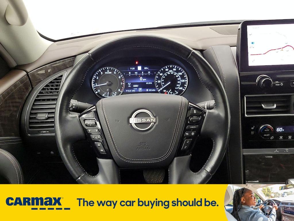 used 2022 Nissan Armada car, priced at $42,998