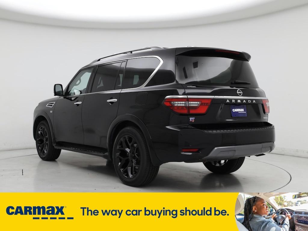 used 2022 Nissan Armada car, priced at $42,998