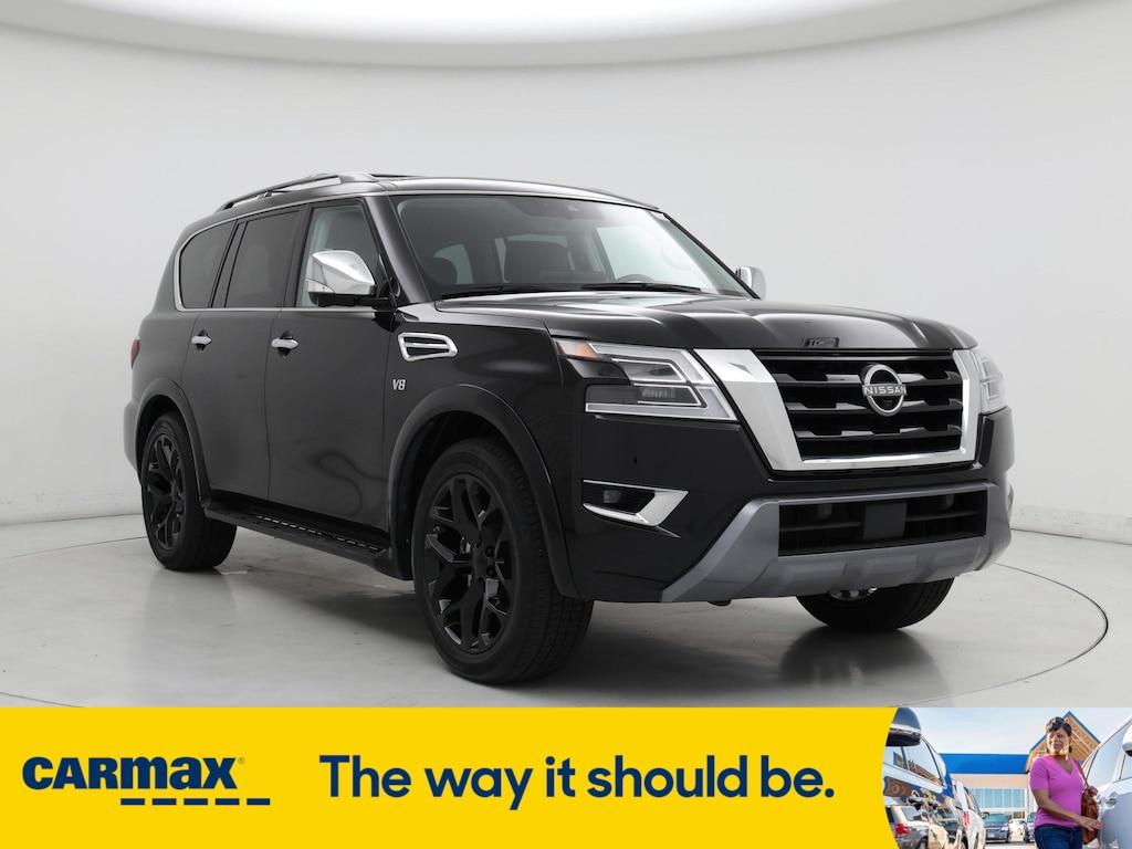 used 2022 Nissan Armada car, priced at $42,998