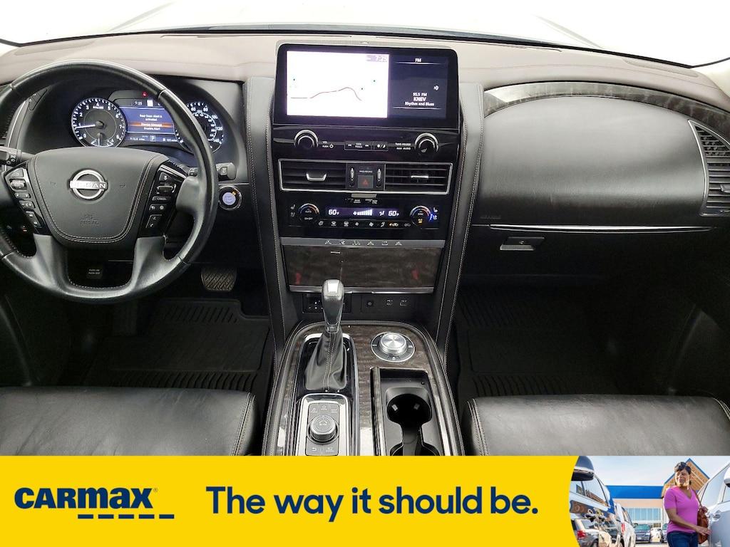 used 2022 Nissan Armada car, priced at $42,998