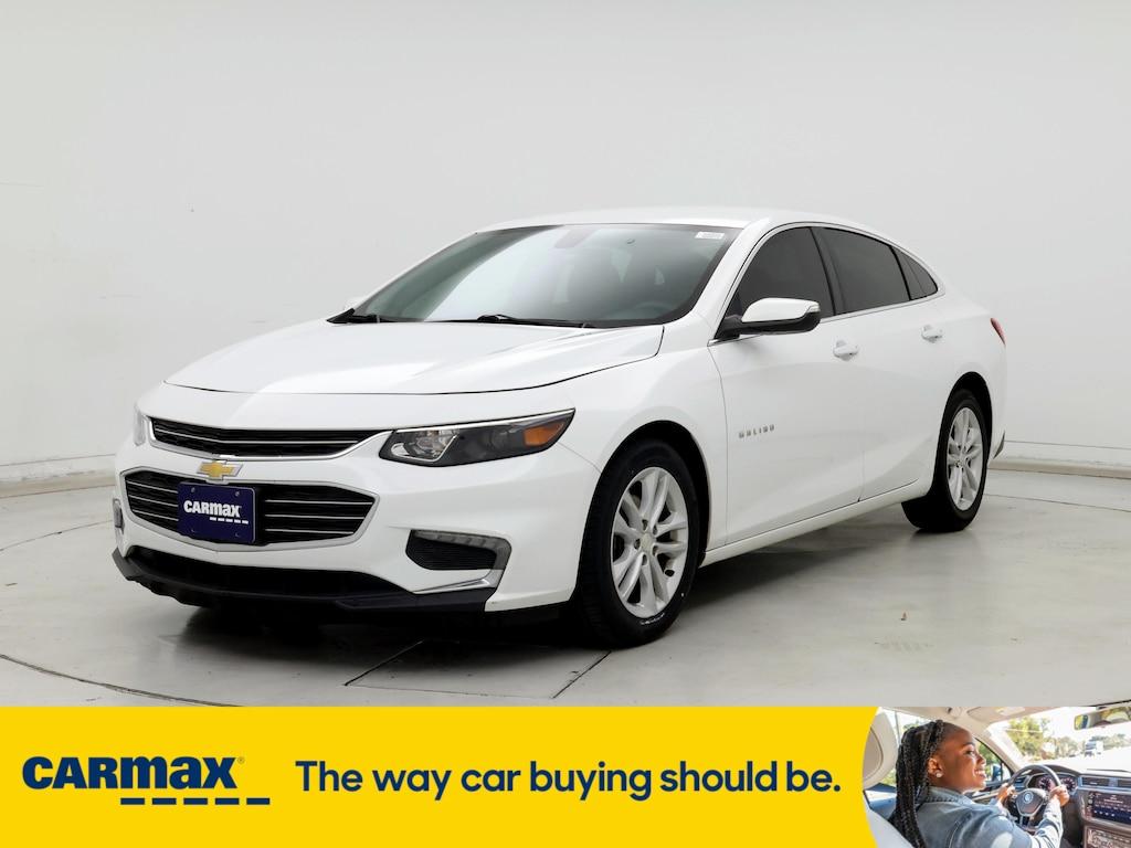 used 2018 Chevrolet Malibu car, priced at $14,998