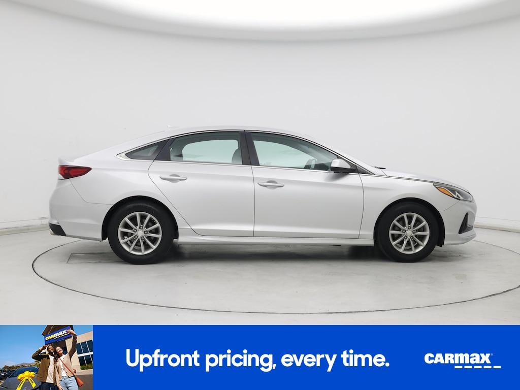 used 2018 Hyundai Sonata car, priced at $13,599
