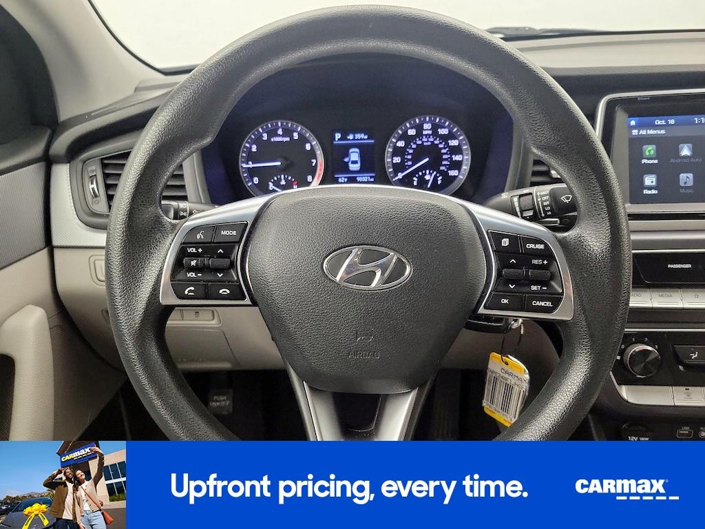 used 2018 Hyundai Sonata car, priced at $13,599