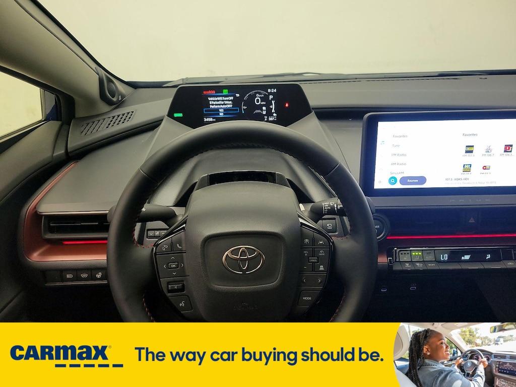 used 2024 Toyota Prius Prime car, priced at $39,998