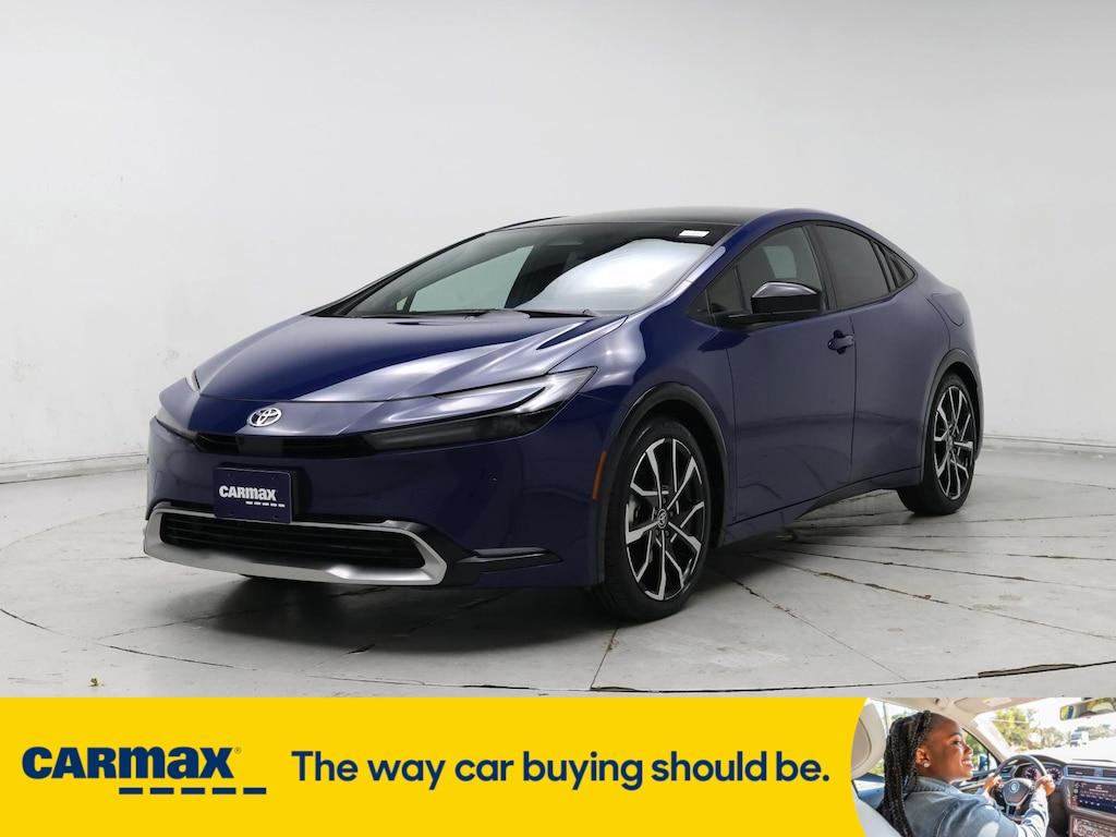 used 2024 Toyota Prius Prime car, priced at $39,998