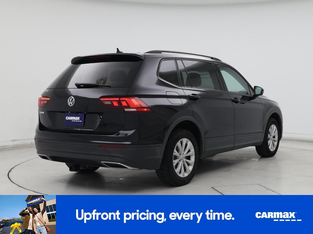 used 2020 Volkswagen Tiguan car, priced at $16,998