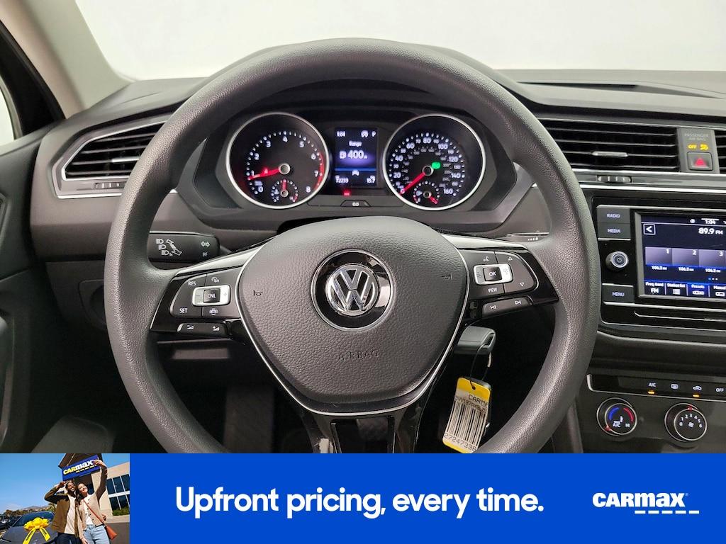 used 2020 Volkswagen Tiguan car, priced at $16,998