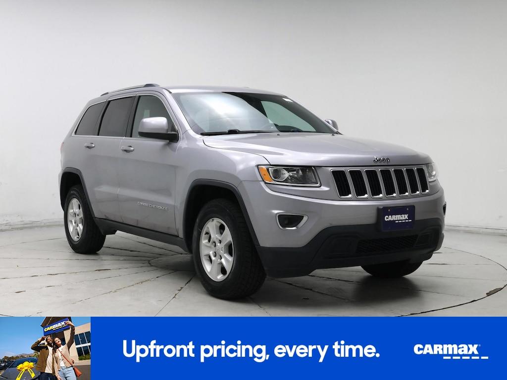 used 2016 Jeep Grand Cherokee car, priced at $18,998