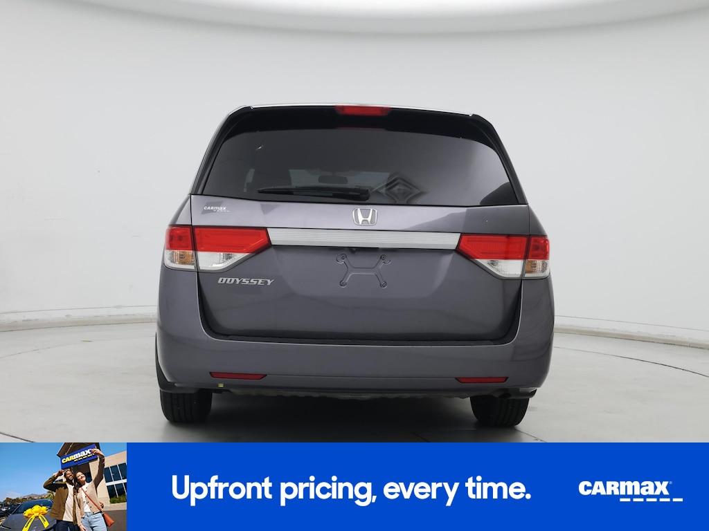 used 2016 Honda Odyssey car, priced at $18,998