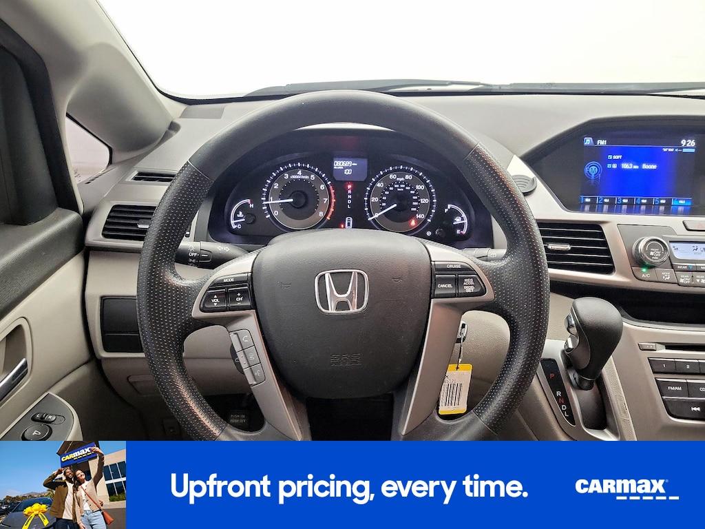 used 2016 Honda Odyssey car, priced at $18,998