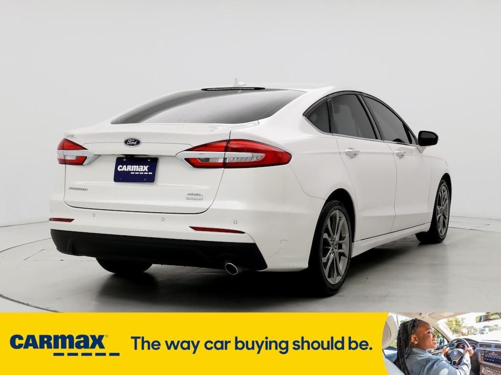 used 2020 Ford Fusion car, priced at $18,998