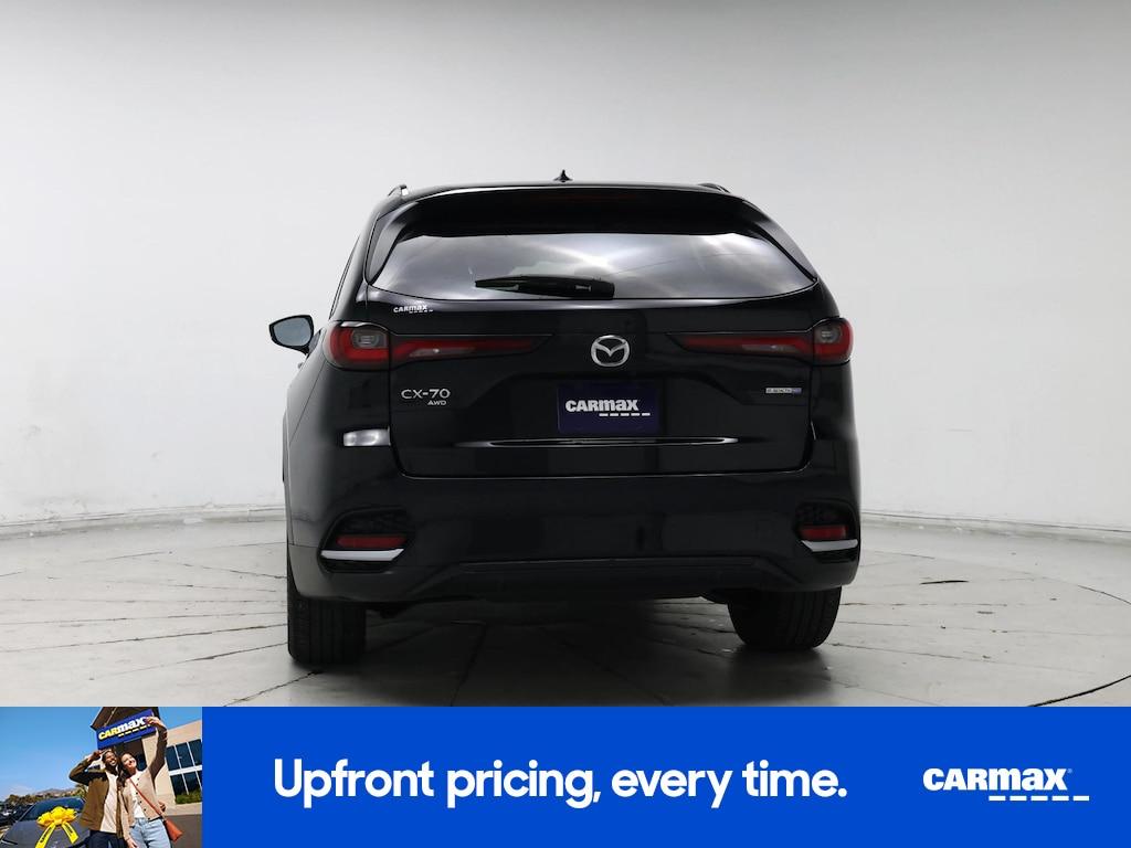 used 2025 Mazda CX-70 PHEV car, priced at $40,998