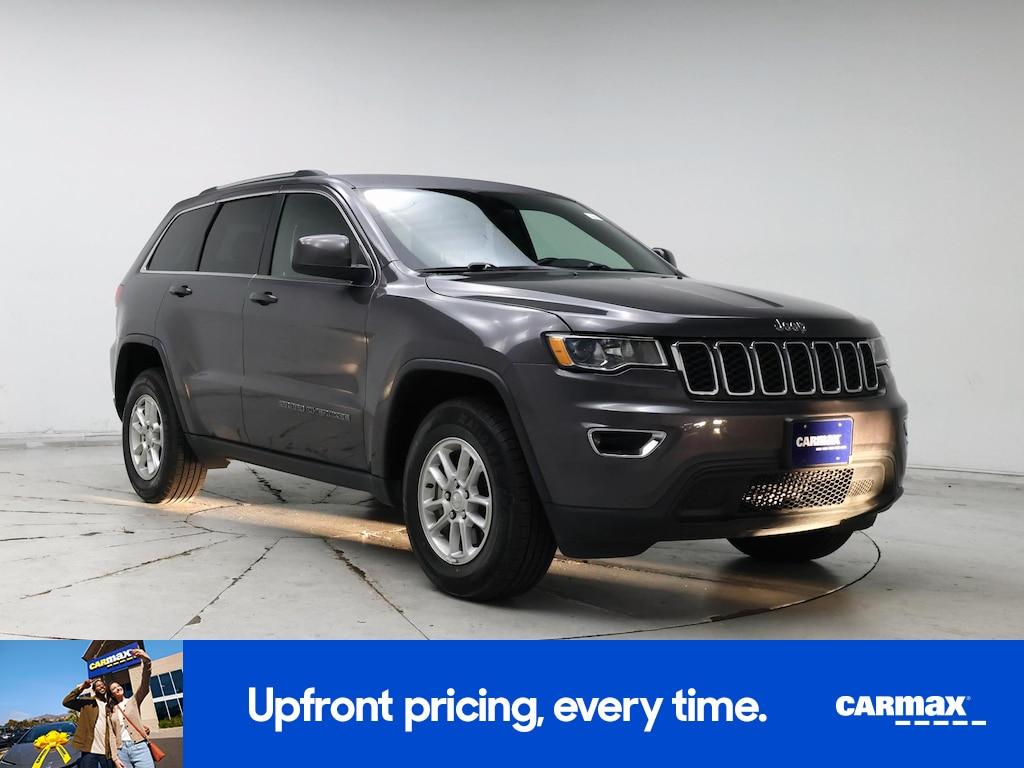 used 2018 Jeep Grand Cherokee car, priced at $20,998