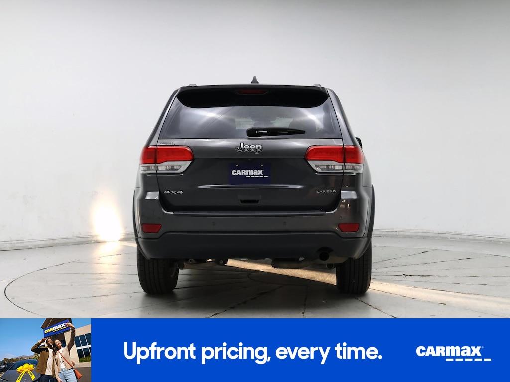 used 2018 Jeep Grand Cherokee car, priced at $20,998