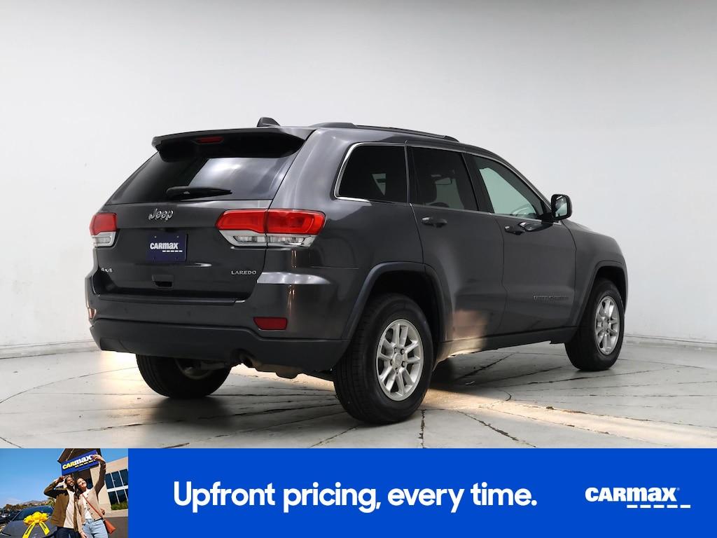 used 2018 Jeep Grand Cherokee car, priced at $20,998