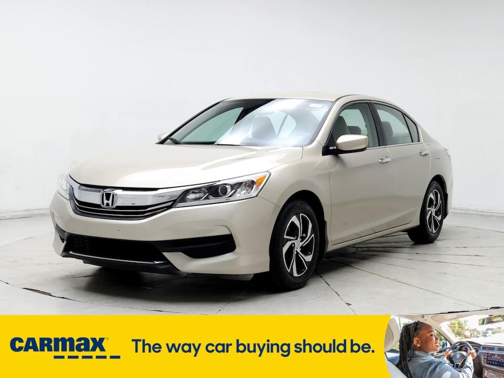 used 2016 Honda Accord car, priced at $13,998