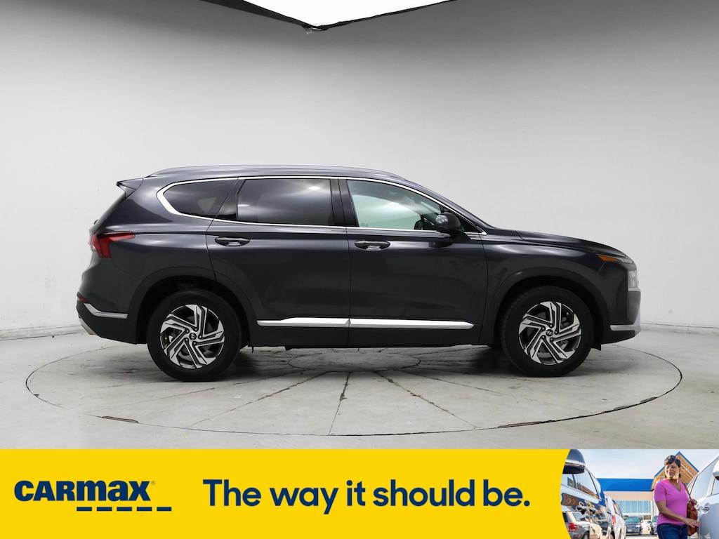 used 2022 Hyundai Santa Fe car, priced at $26,998