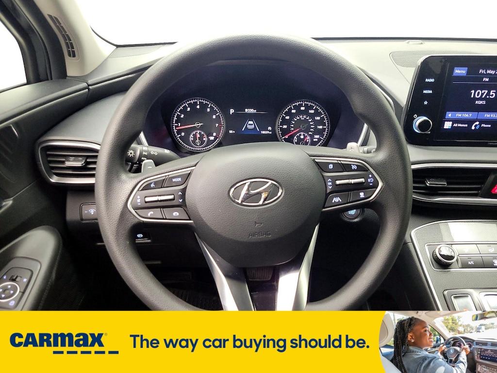 used 2022 Hyundai Santa Fe car, priced at $26,998