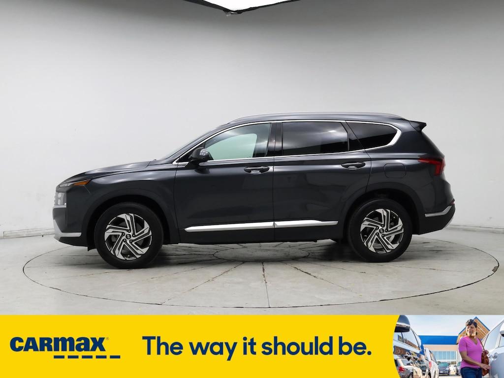 used 2022 Hyundai Santa Fe car, priced at $26,998