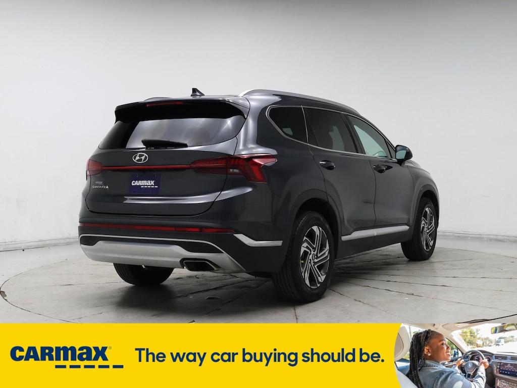 used 2022 Hyundai Santa Fe car, priced at $26,998
