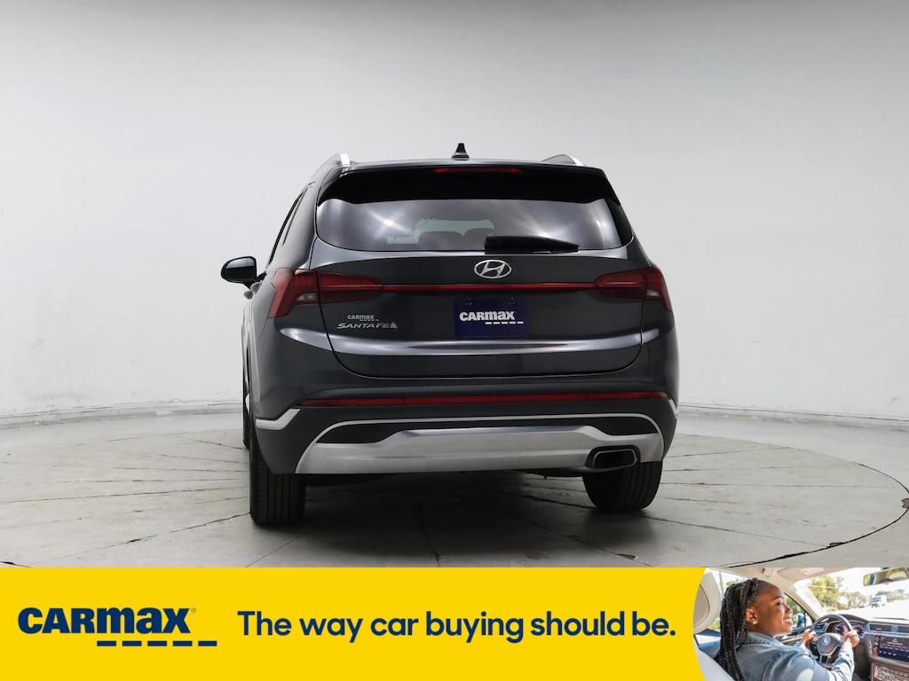 used 2022 Hyundai Santa Fe car, priced at $26,998