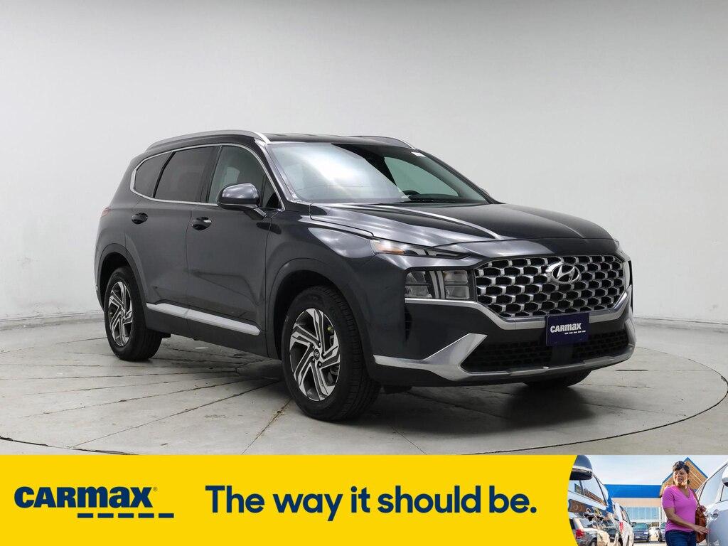 used 2022 Hyundai Santa Fe car, priced at $24,998